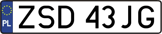 ZSD43JG