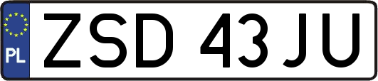 ZSD43JU