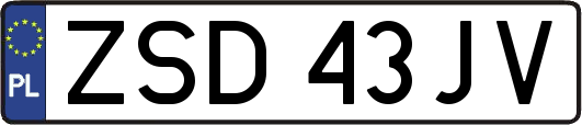 ZSD43JV