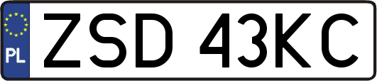 ZSD43KC