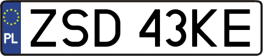 ZSD43KE
