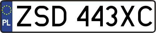 ZSD443XC