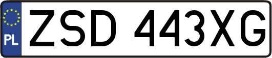 ZSD443XG