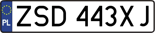 ZSD443XJ