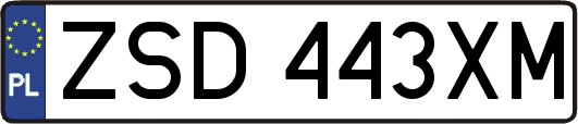 ZSD443XM