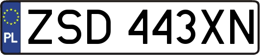 ZSD443XN