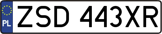 ZSD443XR