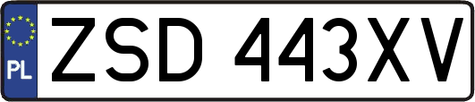 ZSD443XV