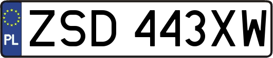 ZSD443XW