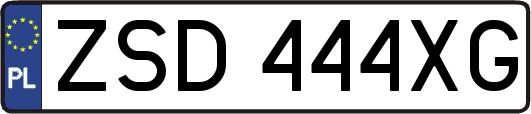 ZSD444XG