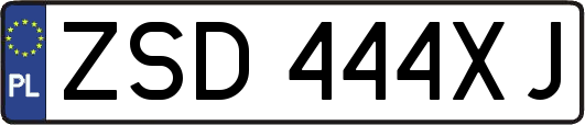 ZSD444XJ