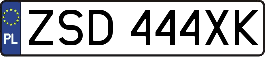 ZSD444XK