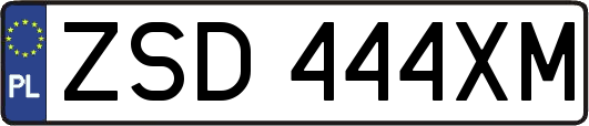ZSD444XM