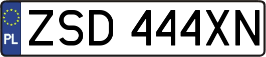 ZSD444XN