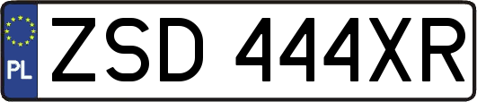 ZSD444XR