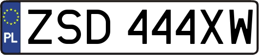 ZSD444XW
