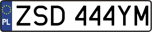 ZSD444YM