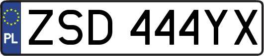 ZSD444YX