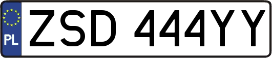 ZSD444YY