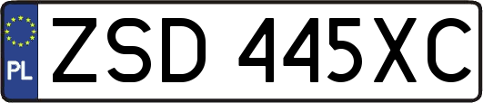 ZSD445XC