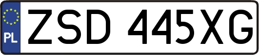 ZSD445XG
