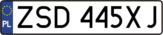 ZSD445XJ