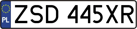 ZSD445XR