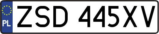 ZSD445XV