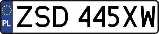 ZSD445XW