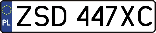 ZSD447XC
