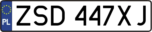 ZSD447XJ