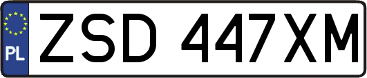 ZSD447XM