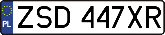 ZSD447XR