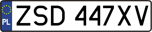 ZSD447XV
