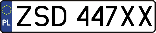 ZSD447XX