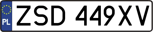 ZSD449XV