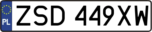 ZSD449XW