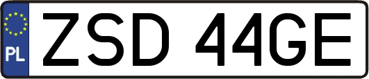 ZSD44GE