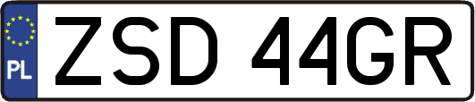 ZSD44GR