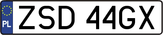 ZSD44GX