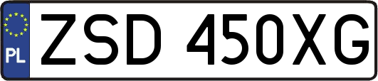 ZSD450XG
