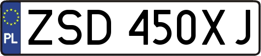 ZSD450XJ
