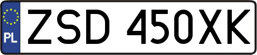 ZSD450XK