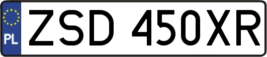 ZSD450XR