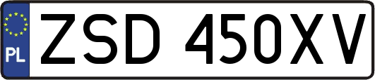 ZSD450XV