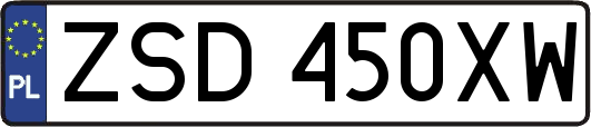 ZSD450XW