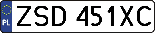 ZSD451XC
