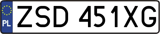 ZSD451XG