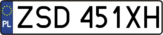 ZSD451XH