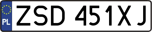 ZSD451XJ